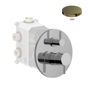 Смеситель для ванны и душа Giulini MyFuture F5964-3EPO золото Смеситель для ванны и душа Giulini MyFuture F5964-3EPO золото