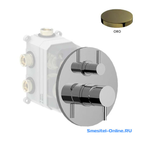 Фото Смеситель для ванны и душа Giulini MyFuture F5964-3EPO золото