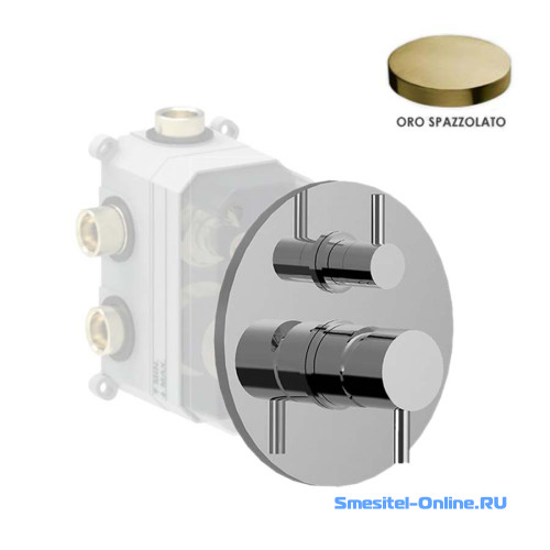 Фото Смеситель для ванны и душа Giulini MyFuture F5964-3EPOSP золото брашированный