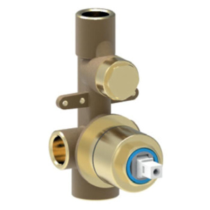 Встраиваемая часть в стену смесителя для душа Giulini BOX F5287 на 2 потребителя   