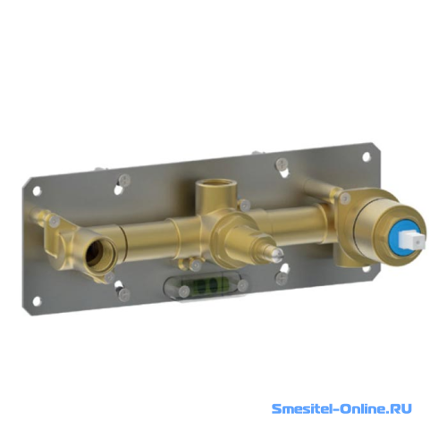 Фото  Встраиваемая часть в стену комплекта для душа Giulini GGBOX F5301 на 2 потребителя