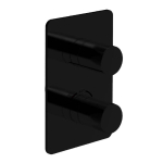 Смеситель для ванны и душа Giulini Futuro F8276NO черный матовый