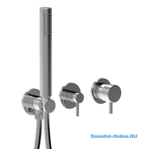 Фото Смеситель для ванны и душа Giulini My Future 59X5301 хром