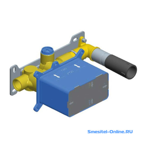 Фото Встраиваемая часть в стену комплекта для душа Giulini BOX F5293 на 2 потребителя