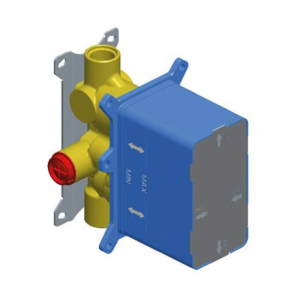 Встраиваемая часть в стену термостата для душа Giulini BOX F5291 на 2 потребителя