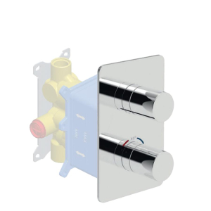 Смеситель для ванны и душа Giulini F8276EP хром