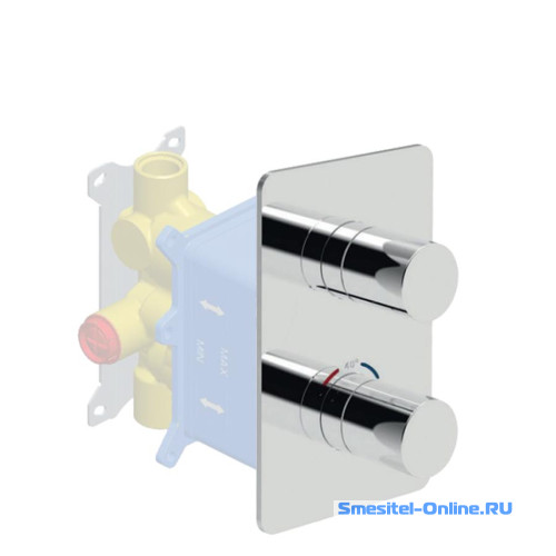 Фото Смеситель для ванны и душа Giulini F8276EP хром