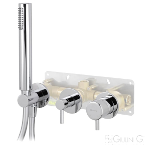 Смеситель для ванны и душа Giulini My Future F59X5301 хром Смеситель для ванны и душа Giulini My Future F59X5301 хром