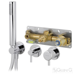 Смеситель для ванны и душа Giulini My Future 59X5301 хром