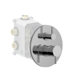 Смеситель для ванны и душа Giulini My Future F5964-3EP хром