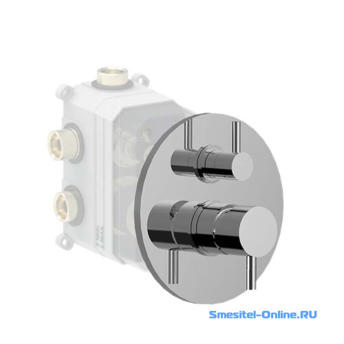 Фото Смеситель для ванны и душа Giulini My Future F5964-3EP хром