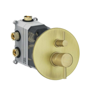 Смеситель для ванны и душа Giulini My Future F5964-3BROP бронза матовый Смеситель для ванны и душа Giulini My Future F5964-3BROP бронза матовый