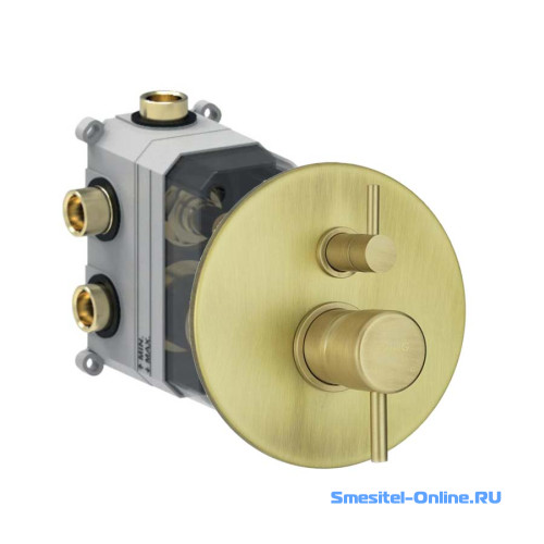 Фото Смеситель для ванны и душа Giulini My Future F5964-3BROP бронза матовый