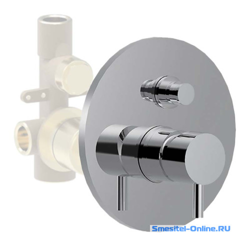 Фото Смеситель для ванны и душа Giulini My Future F5963EP хром