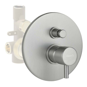 Смеситель для ванны и душа Giulini My Future F5963EPNKO никель матовый