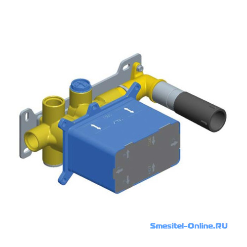 Фото  Встраиваемая часть в стену комплекта для душа Giulini BOX на 3 потребителя