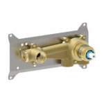 Встраиваемая часть в стену монокомандного смесителя из стены Giulini BOX F5283  