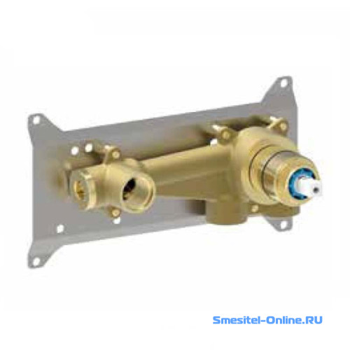 Фото Встраиваемая часть в стену монокомандного смесителя из стены Giulini BOX F5283  