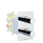 Смеситель для ванны и душа Giulini F8277EP хром