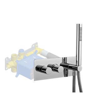 Смеситель для ванны и душа Giulini Termostatico F8279EP хром