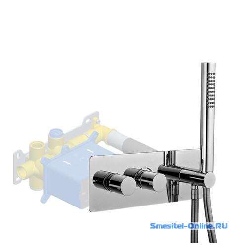 Фото Смеситель для ванны и душа Giulini Termostatico F8279EP хром