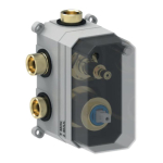 Встраиваемый бокс в стену смесителя для душа Giulini GGBOX F5286 на 3 потребителя