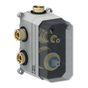 Встраиваемый бокс в стену смесителя для душа Giulini GGBOX F5286 на 3 потребителя