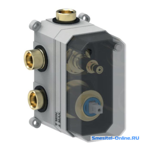 Фото Встраиваемый бокс в стену смесителя для душа Giulini GGBOX F5286 на 3 потребителя