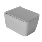 Унитаз Boheme Zen 967-SET-L серый матовй