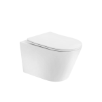 Унитаз Boheme Avva 973-SET-W белый, сиденье микролифт  