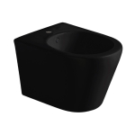 Биде подвесное Boheme Avva 973-B-BIDET черный матовый
