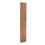 Полотенцесушитель электрический 25x150 Boheme Flat 725-BR бронза