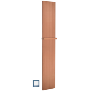 Полотенцесушитель электрический 25x150 Boheme Flat 725-CB медь браш