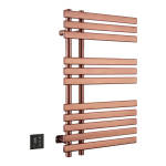 Полотенцесушитель электрический Boheme Venturo 723-BRB бронза браш