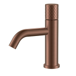 Смеситель для раковины Boheme Stick 121-BRB бронза браш