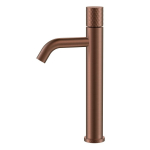 Смеситель для раковины Boheme Stick 122-BRB бронза браш