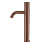 Смеситель для раковины Boheme Stick 122-BRB.4 бронза браш