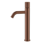 Смеситель для раковины Boheme Stick 122-BRB.2 бронза браш