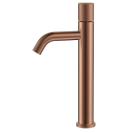 Смеситель для раковины Boheme Stick 122-CB.4 медь браш 