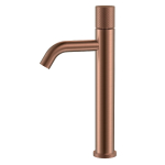 Смеситель для раковины Boheme Stick 122-CB.2 медь браш