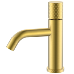 Смеситель для раковины Boheme Stick 121-MG золото матовое