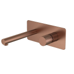 Смеситель для раковины Boheme Stick 125-BRB бронза браш 