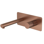 Смеситель для раковины Boheme Stick 125-BRB.2 бронза браш 