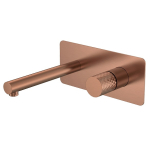 Смеситель для раковины Boheme Stick 125-CB медь браш 