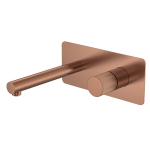 Смеситель для раковины Boheme Stick 125-CB.3 медь браш  