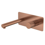 Смеситель для раковины Boheme Stick 125-CB.2 медь браш