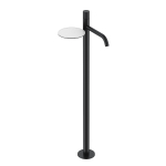 Смеситель для раковины Boheme Stick 120-BB.4 черный матовый 