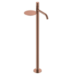 Смеситель для раковины Boheme Stick 120-CB медь браш