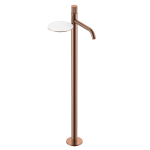 Смеситель для раковины Boheme Stick 120-CB.3 медь браш