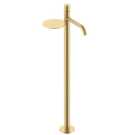 Смеситель для раковины Boheme Stick 120-MG золото матовое